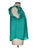 Blu Pepper 100% Polyester Teal Sleeveless Blouse Size L - photo 4