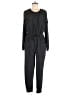 Zella Solid Black Jumpsuit Size M - photo 1