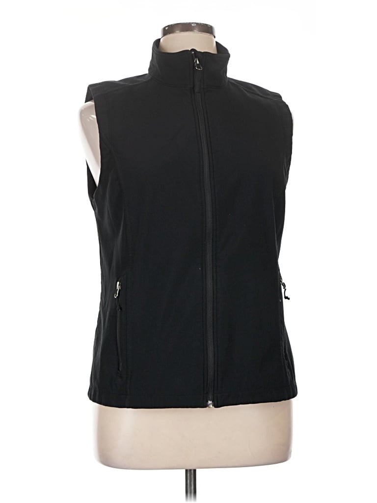 Pre-owned Port Authority Vest In Black
