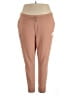 Nike Solid Brown Active Pants Size XXL - photo 1