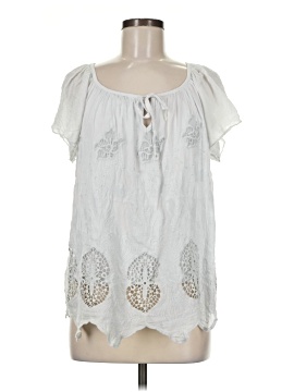 Tempo Paris Short Sleeve Blouse