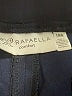 Rafaella Solid Blue Active Pants Size 18 - photo 4