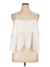 J.Crew 100% Cotton Ivory Sleeveless Blouse Size XL - photo 1