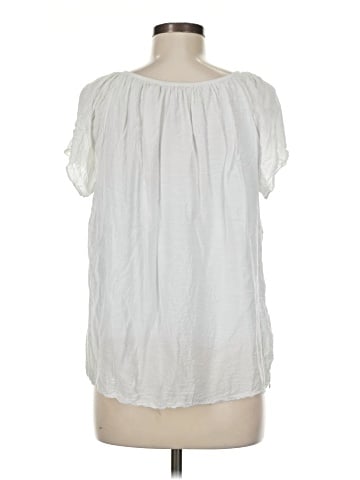 Tempo Paris Short Sleeve Blouse (view 2)