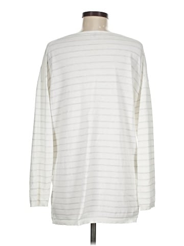 Lafayette 148 New York Long Sleeve T-Shirt (view 2)