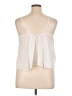 J.Crew 100% Cotton Ivory Sleeveless Blouse Size XL - photo 2