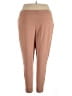 Nike Solid Brown Active Pants Size XXL - photo 2