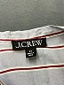 J.Crew Stripes Gray Long Sleeve Blouse Size XS - photo 7