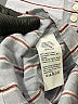 J.Crew Stripes Gray Long Sleeve Blouse Size XS - photo 8