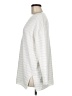 Lafayette 148 New York Ivory Long Sleeve T-Shirt Size M - photo 5