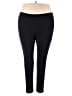 B Collection by Bobeau Solid Black Active Pants Size 2X - photo 1