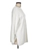 Lafayette 148 New York Ivory Long Sleeve T-Shirt Size M - photo 4