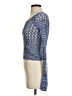 Mudd 100% Cotton Metallic Blue Pullover Sweater Size XS - photo 5