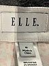 Elle Print Orange Shorts Size 10 - photo 3
