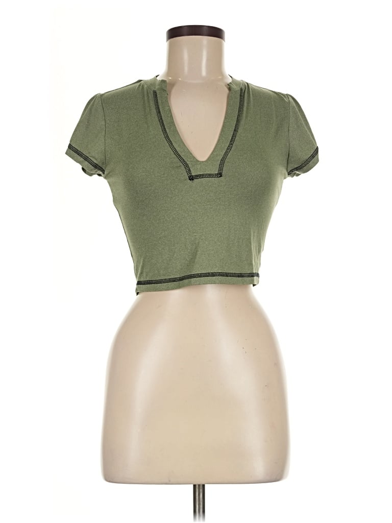 Pre-owned Weworewhat Short Sleeve T-shirt In Green