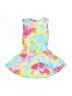 Unbranded Tie-dye Blue Dress Size 2 (estimated) - photo 2