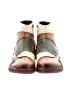 Assorted Brands Color Block Green Ankle Boots Size EU 41 - photo 2