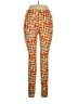 Lularoe Print Orange Casual Pants Size 1X (Tall & Curvy) - photo 1