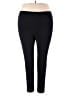 B Collection by Bobeau Solid Black Active Pants Size 2X - photo 2