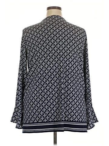 MICHAEL Michael Kors Long Sleeve Blouse (view 2)