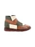 Assorted Brands Color Block Green Ankle Boots Size EU 41 - photo 1