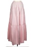 Unbranded 100% Polyester Pink Casual Skirt Size L - photo 1