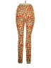 Lularoe Print Orange Casual Pants Size 1X (Tall & Curvy) - photo 2