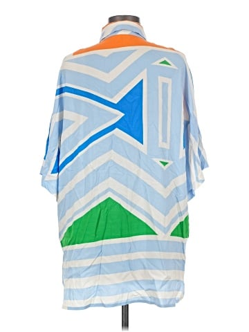 Talula 3/4 Sleeve Button-Down Shirt (view 2)