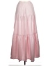 Unbranded 100% Polyester Pink Casual Skirt Size L - photo 2