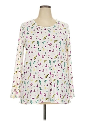 Lularoe Long Sleeve T-Shirt (view 1)