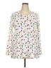 Lularoe Ivory Long Sleeve T-Shirt Size XXXL - photo 1