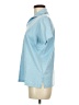 Page & Tuttle Blue Short Sleeve Top Size L - photo 5