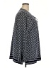 MICHAEL Michael Kors Blue Long Sleeve Blouse Size 2X - photo 4