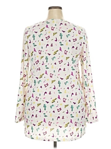 Lularoe Long Sleeve T-Shirt (view 2)
