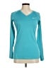 Nike Teal Long Sleeve T-Shirt Size M - photo 1