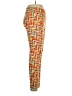 Lularoe Print Orange Casual Pants Size 1X (Tall & Curvy) - photo 4