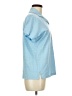 Page & Tuttle Blue Short Sleeve Top Size L - photo 4