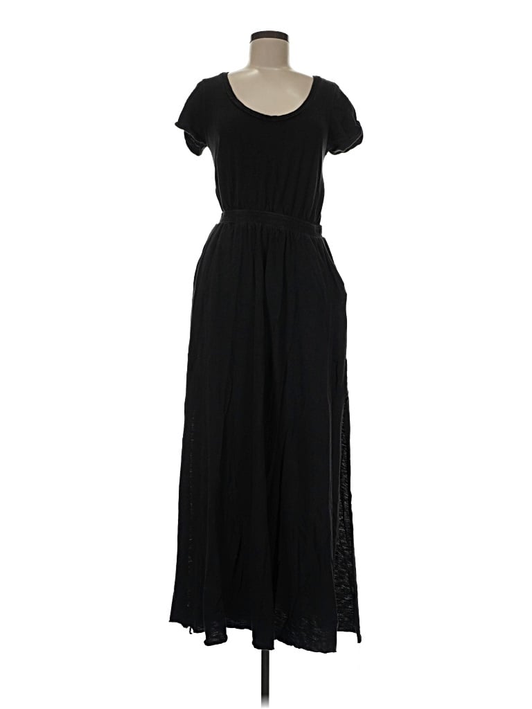 Pre-owned Fp Beach Casual Dress In Black