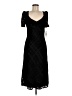 DKNY Argyle Black Cocktail Dress Size 6 - photo 1