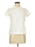 Lizgolf Ivory Short Sleeve Blouse Size M - photo 1