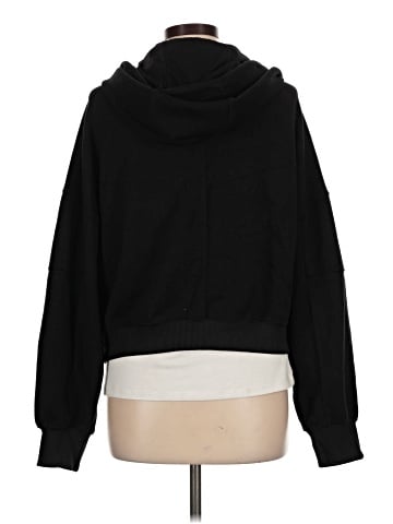 Scoop Zip Up Hoodie (view 2)