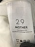 Mother Ivory Jeans Size 29 waist - photo 9