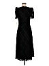 DKNY Argyle Black Cocktail Dress Size 6 - photo 2