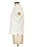 Lizgolf Ivory Short Sleeve Blouse Size M - photo 5