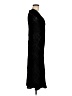 DKNY Argyle Black Cocktail Dress Size 6 - photo 4