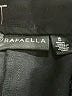 Rafaella Solid Black Active Pants Size 16 - photo 4