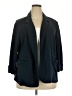 Skies Are Blue Blue Blazer Size 2X - photo 1