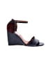 Lanvin Blue Wedges Size EU 38 - photo 1