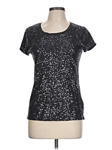 Donna Karan New York Short Sleeve Top (view 1)
