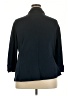 Skies Are Blue Blue Blazer Size 2X - photo 2